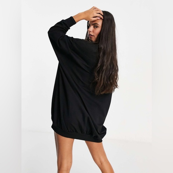 Petite oversized sweater dress - Picture 3 of 6